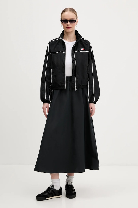 Tommy Jeans kurtka DW0DW22055 czarny SS26