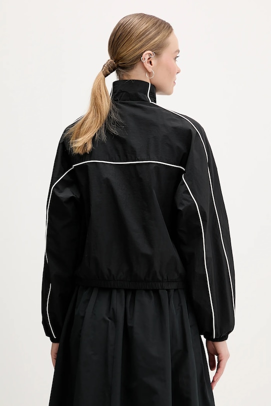 Odzież Tommy Jeans kurtka DW0DW22055 czarny