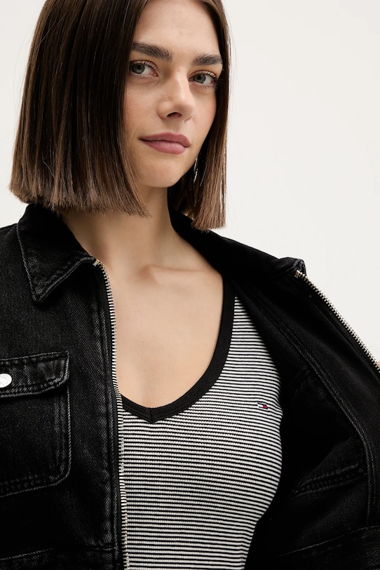 Tommy Jeans giacca di jeans DW0DW22523