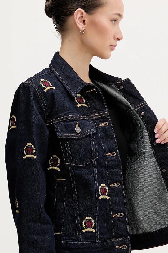 Tommy Jeans kurtka jeansowa DW0DW22729