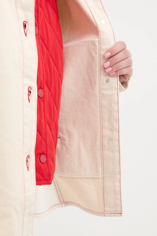 Stine Goya kurtka jeansowa SG.PS26.O007.2453