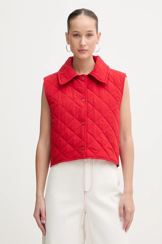 Stine Goya kurtka jeansowa beżowy SG.PS26.O007.2453