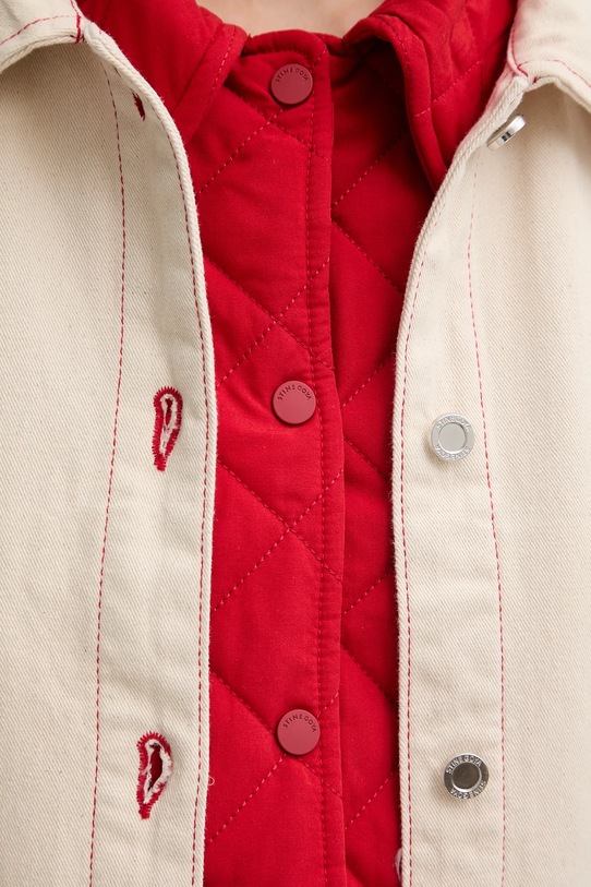 Stine Goya kurtka jeansowa SG.PS26.O007.2453