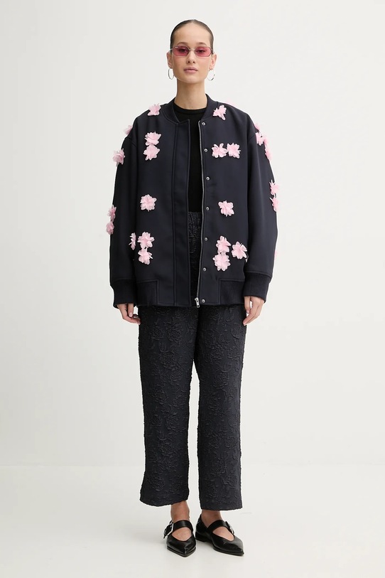 Stine Goya kurtka bomber SG.PS26.O010.2330 granatowy SS26