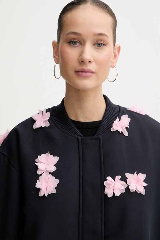 Stine Goya kurtka bomber granatowy SG.PS26.O010.2330