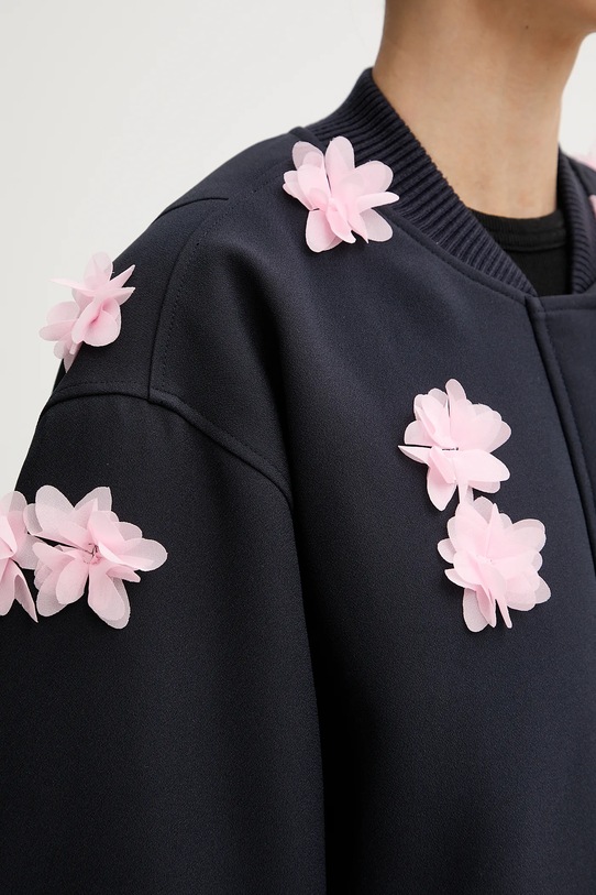 Stine Goya kurtka bomber SG.PS26.O010.2330 granatowy