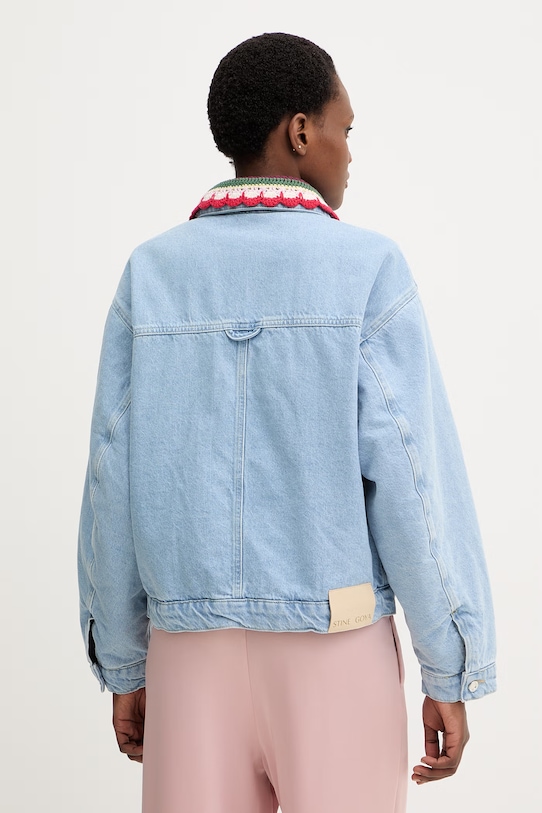 Oblečenie Rifľová bunda Stine Goya SG.SS26.O013.2453 modrá