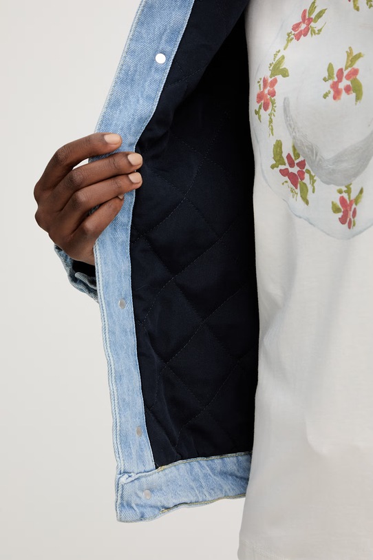 Rifľová bunda Stine Goya SG.SS26.O013.2453