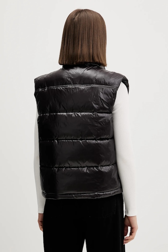 Ρούχα Αμάνικο μπουφάν Tommy Jeans DW0DW22037 μαύρο