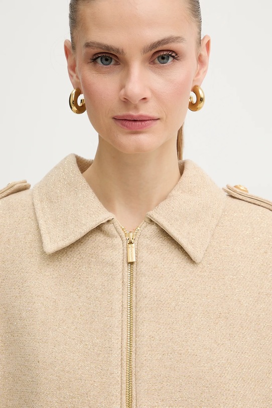 Jakna z dodatkom volne Marciano by Guess ROSY bež 6RGL08.7395A