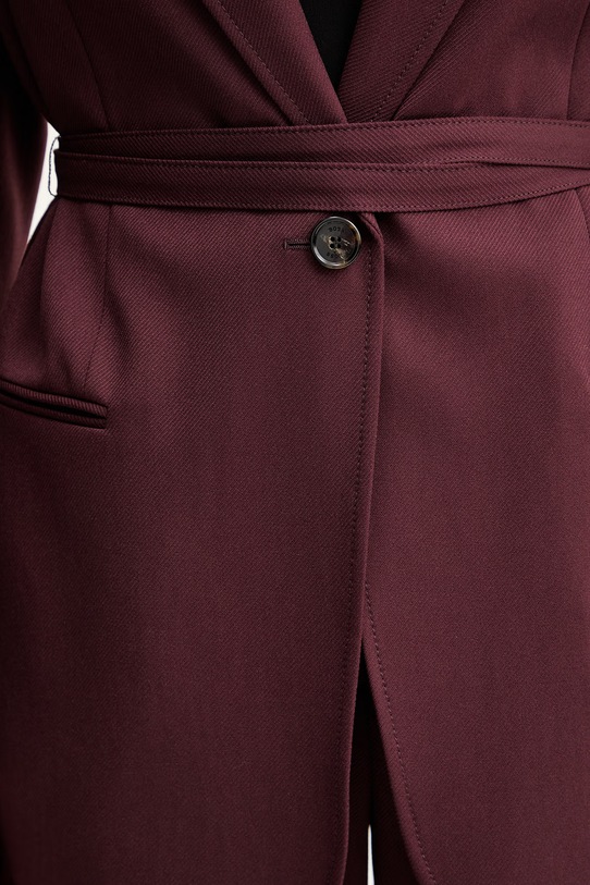 BOSS Orange marynarka C Jalara 50553592 bordowy