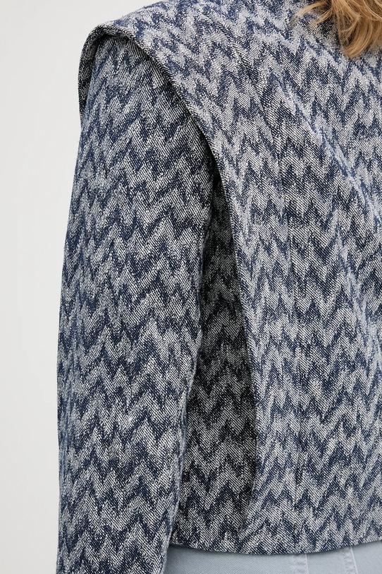 BOSS Orange kurtka jeansowa C Jakelina 50554309 niebieski