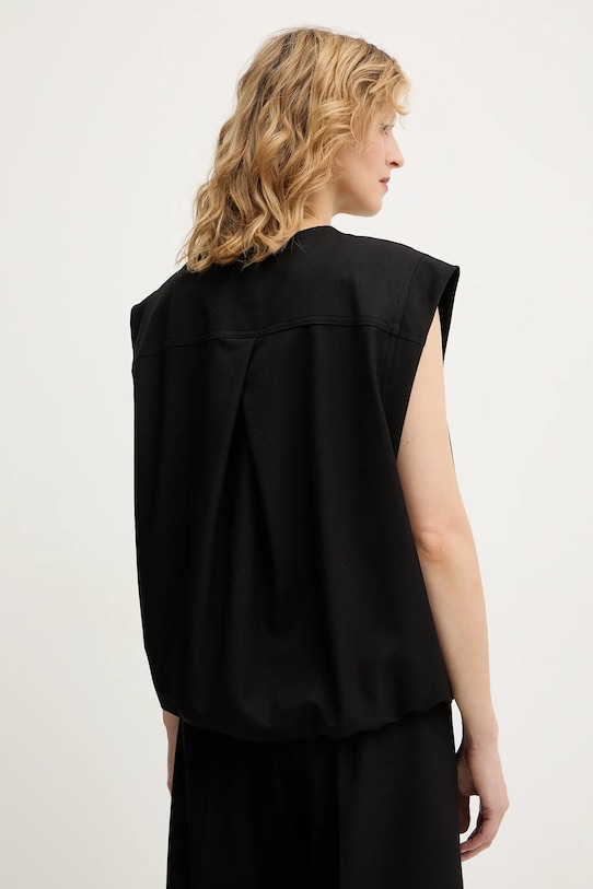 Odzież BOSS Orange bezrękawnik 50554857 czarny