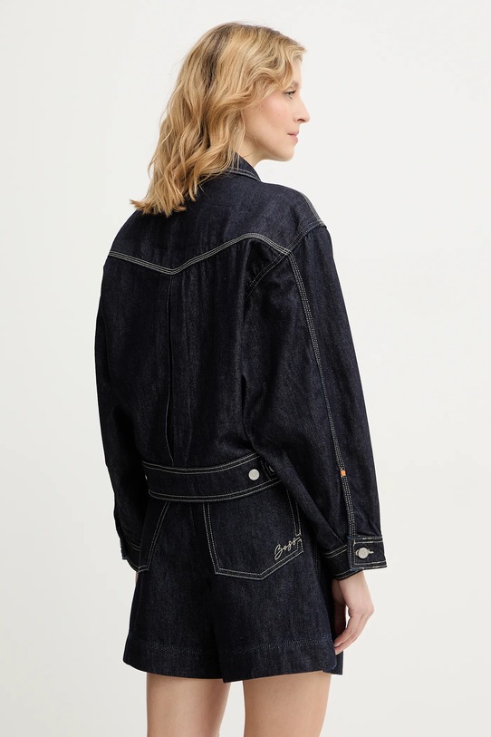 Îmbrăcăminte BOSS Orange geacă jeans C BOMBER TRUCKER 1.0 50552464 bleumarin