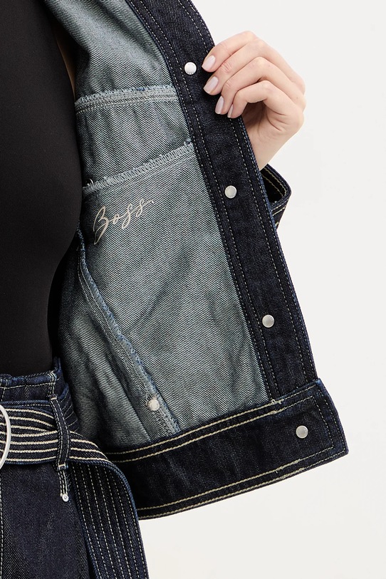 BOSS Orange geacă jeans C BOMBER TRUCKER 1.0 50552464