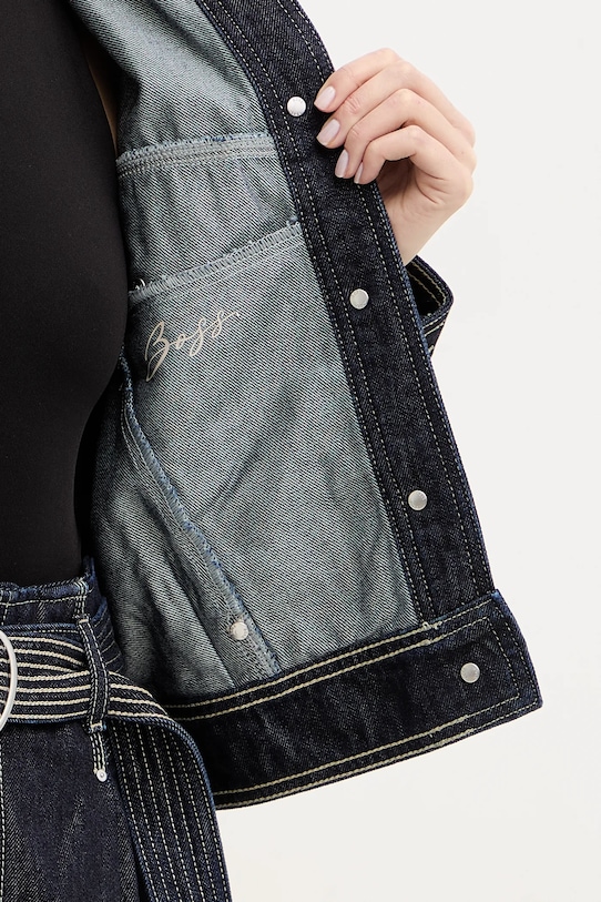 BOSS Orange geacă jeans C BOMBER TRUCKER 1.0 50552464