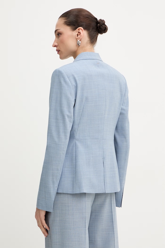 Oblečenie Vlnené sako BOSS 50542010 modrá