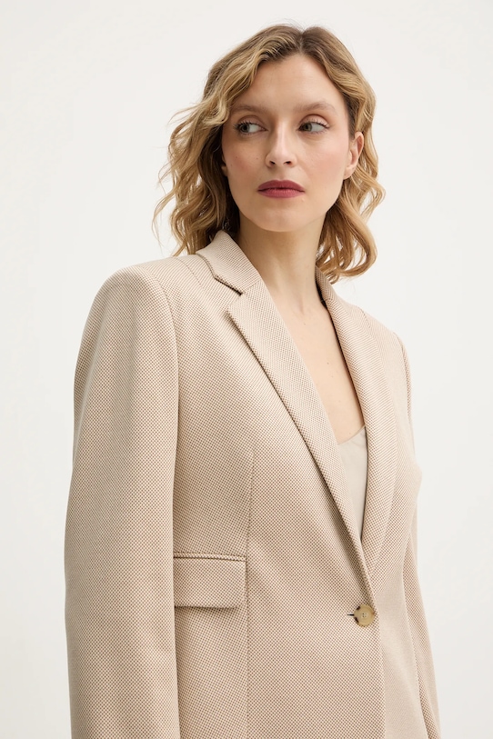 BOSS marynarka beżowy 50555741