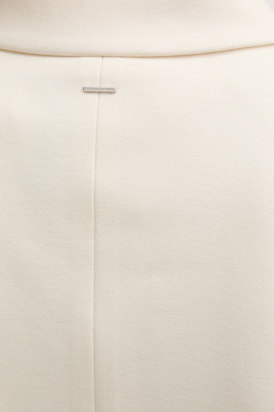 BOSS marynarka jednorzędowa damska z wiskozą Jia14 50556336 beżowy