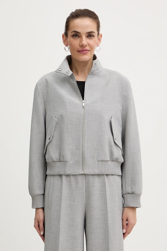 BOSS kurtka bez kaptura szary 50559347