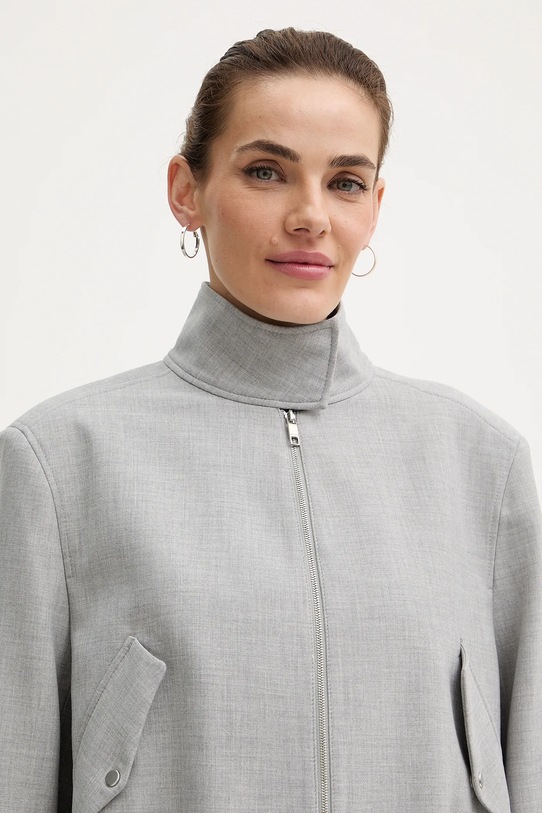 BOSS kurtka szary 50559347