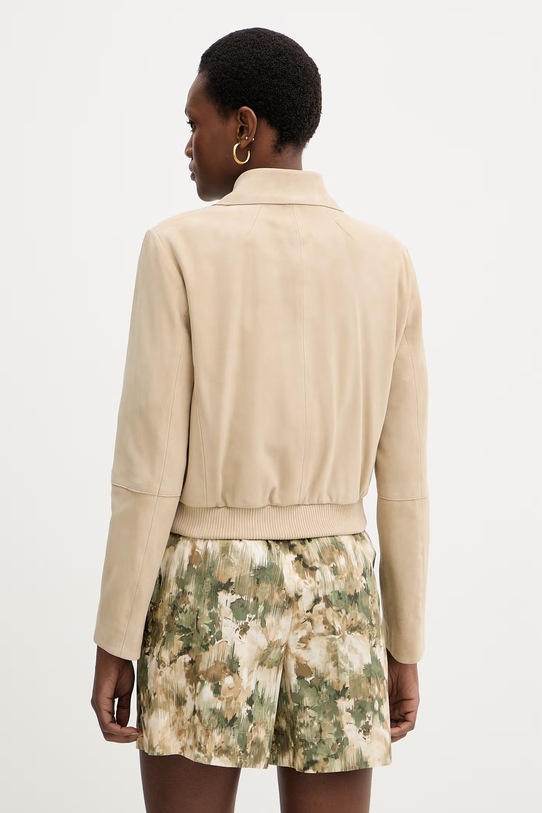 Oblečenie Semišová bunda BOSS Salene 50552203 béžová