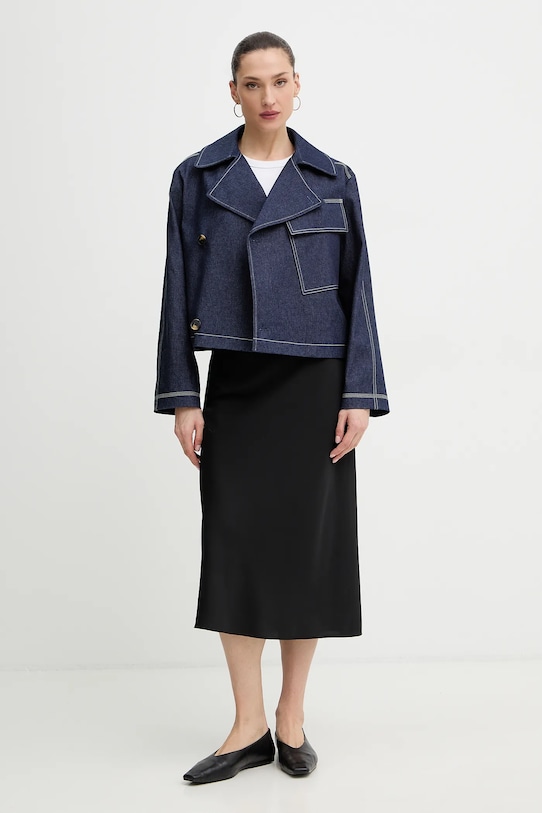 PS Paul Smith kurtka jeansowa W2R.409J.V31416 granatowy SS26