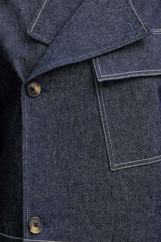 PS Paul Smith kurtka jeansowa W2R.409J.V31416 granatowy