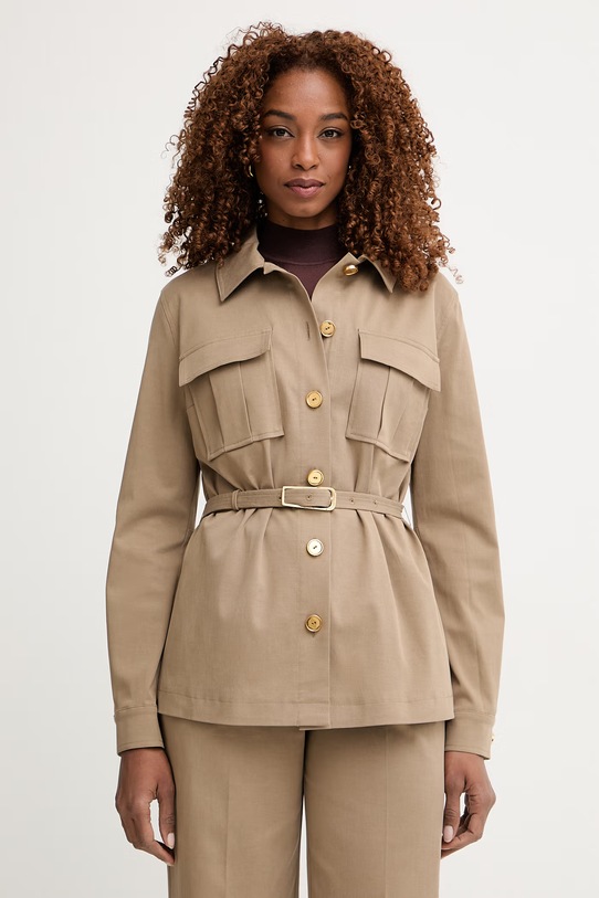 Marciano by Guess яке дамско с лиосел DONA бежов G6GN03.W1746