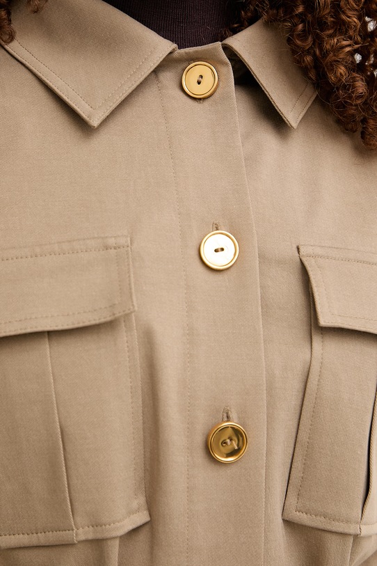 Marciano by Guess яке дамско с лиосел DONA G6GN03.W1746 бежов