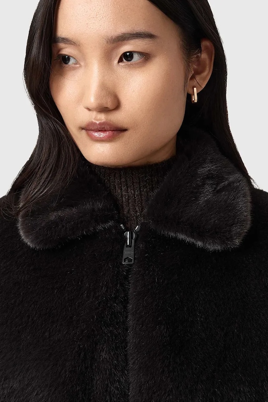 AllSaints kurtka brązowy W080OD