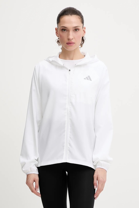 adidas Performance kurtka do biegania Run Essentials pozostałe biały KA0253