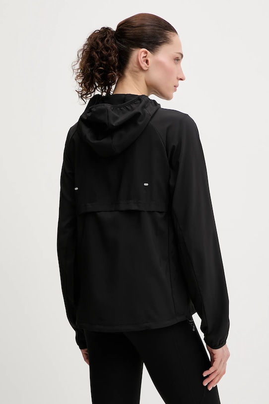 Ρούχα Μπουφάν για τρέξιμο adidas Performance Run Essentials KA4339 μαύρο