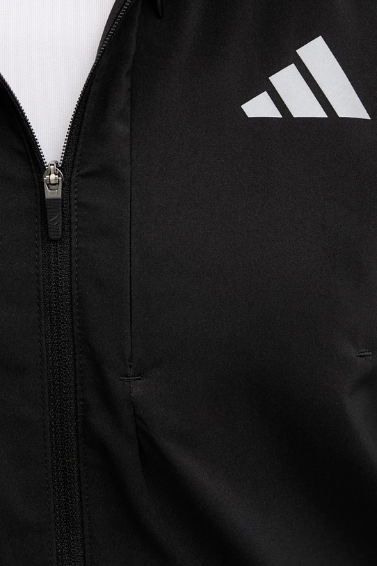 adidas Performance kurtka do biegania Run Essentials KA4339 czarny