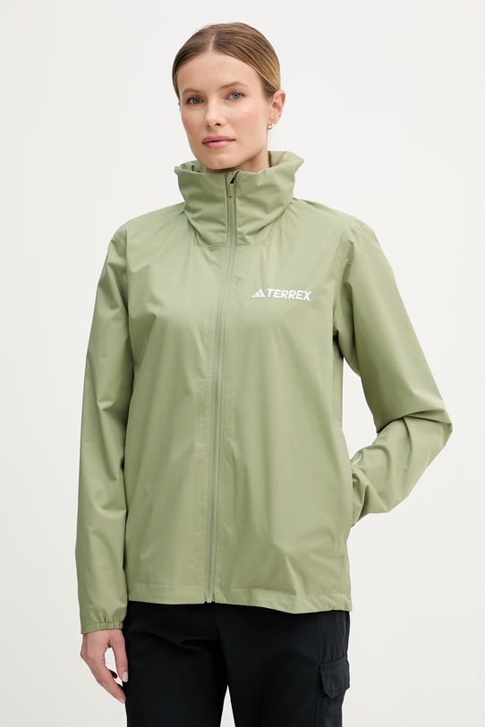 adidas TERREX kurtka sportowa Essentials pozostałe zielony KA7048