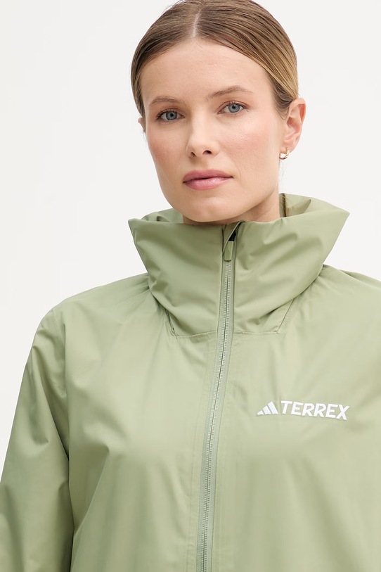 adidas TERREX kurtka sportowa Essentials zielony KA7048
