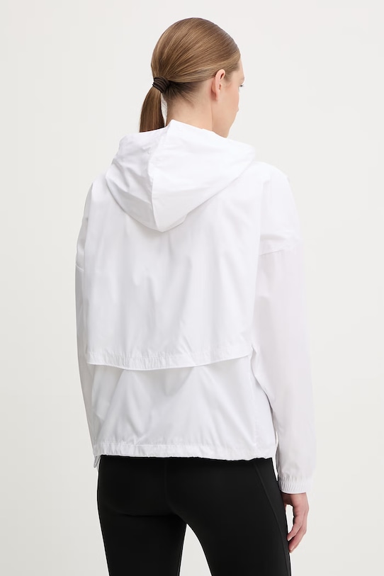 Odzież adidas Performance kurtka treningowa Hyperglam Windy KC7655 biały