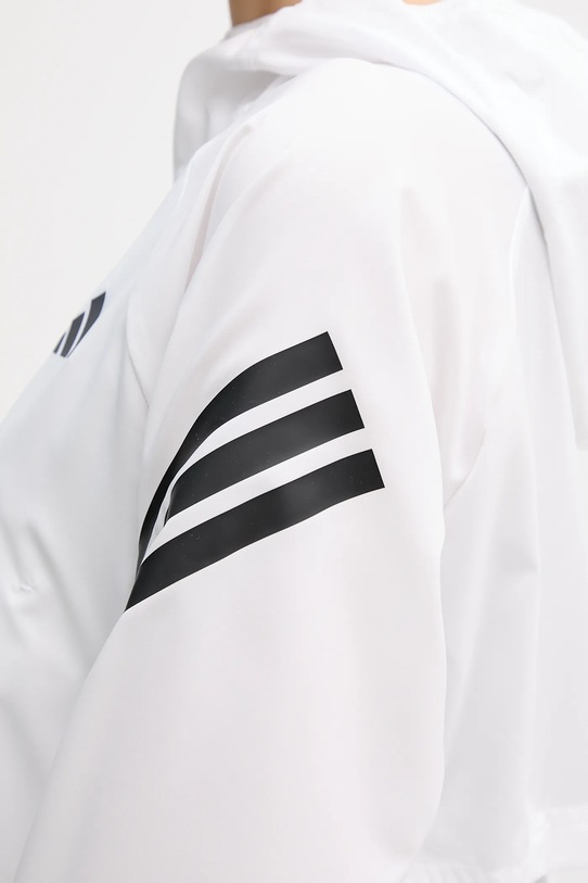 adidas Performance kurtka do biegania adi365 KQ8072 biały