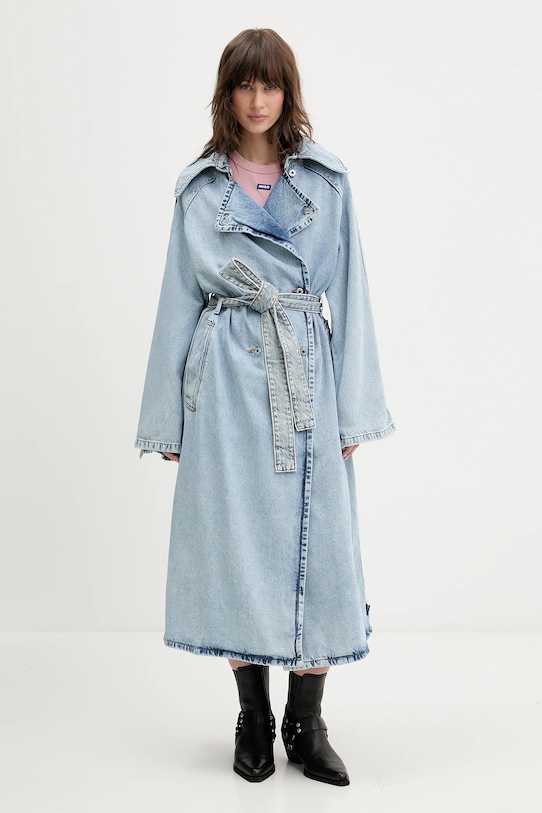 Hugo Blue cappotto Garena_3_B denim blu 50553569