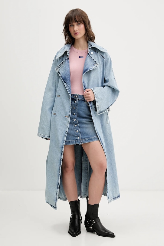 Hugo Blue cappotto Garena_3_B 50553569 blu SS26