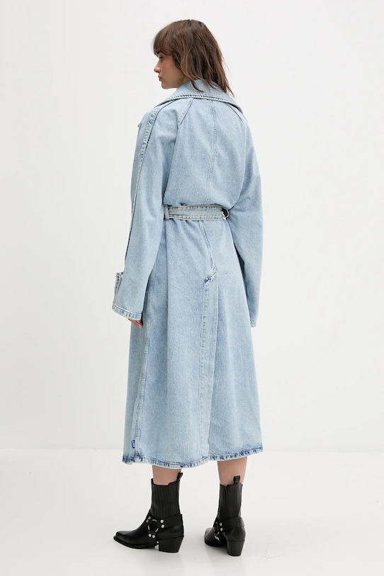 Abbigliamento Hugo Blue cappotto Garena_3_B 50553569 blu