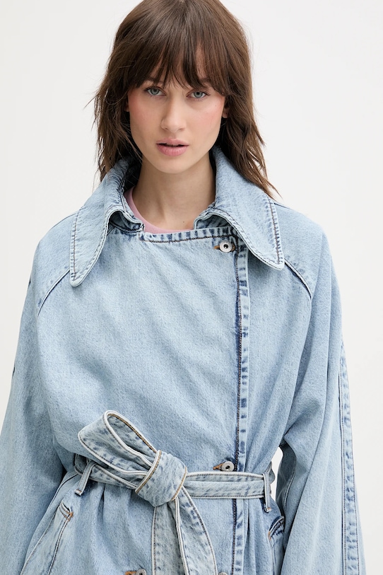 Hugo Blue cappotto Garena_3_B 50553569 blu