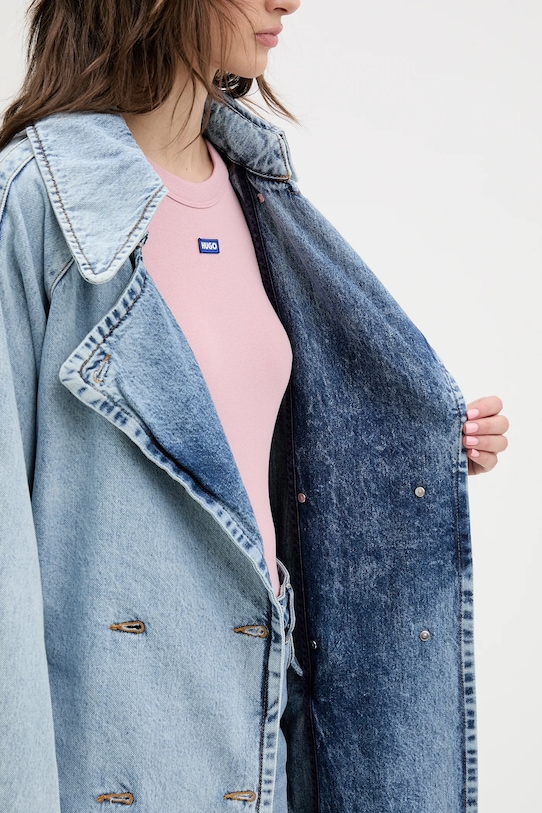 Hugo Blue cappotto Garena_3_B 50553569