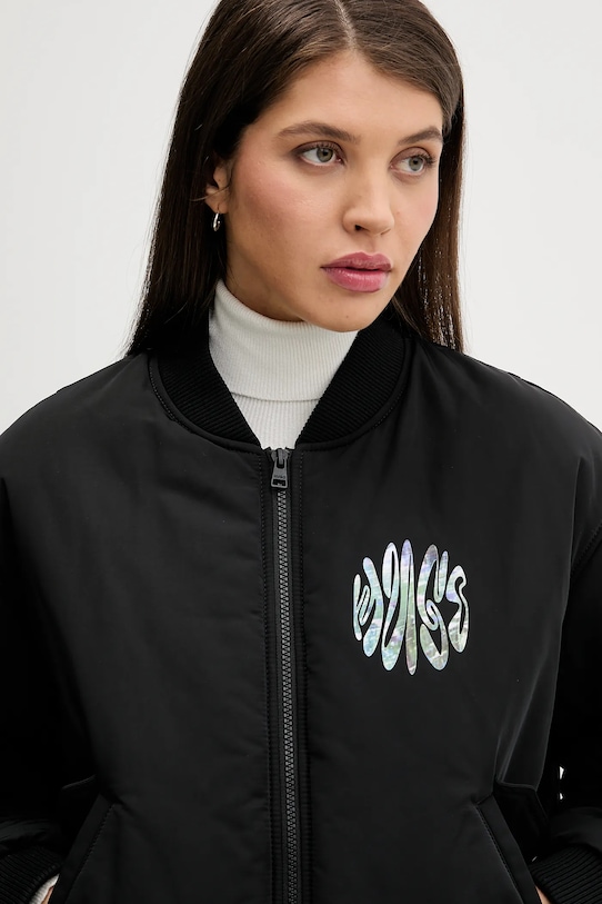 Μπουφάν bomber Hugo Blue μαύρο 50550702