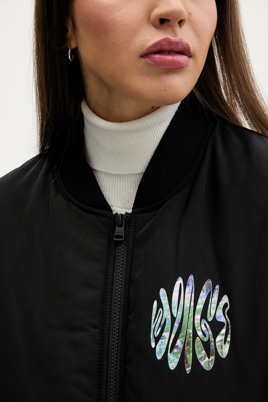 Μπουφάν bomber Hugo Blue 50550702 μαύρο