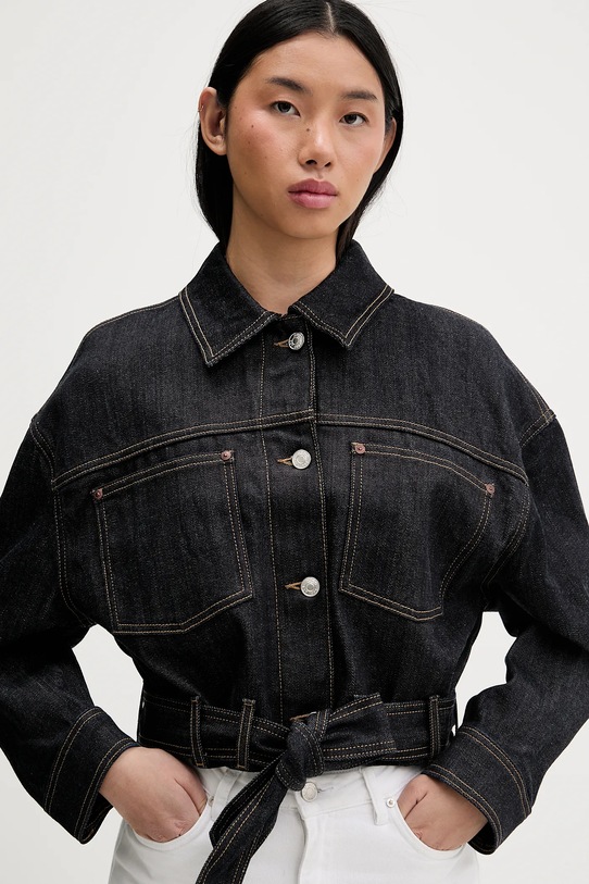 Τζιν μπουφάν HUGO σκούρο μπλε 50558837