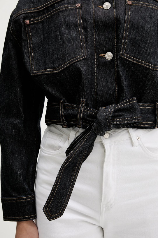 Τζιν μπουφάν HUGO 50558837 σκούρο μπλε