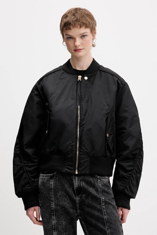 Куртка HUGO Ferida-2 с подкладкой чёрный 50550687