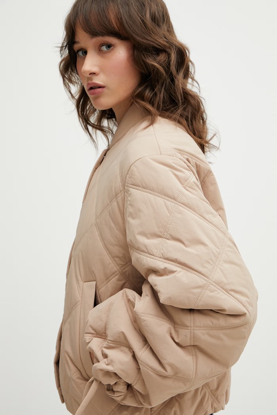 HUGO kurtka Fasteppa-1 beżowy 50550688