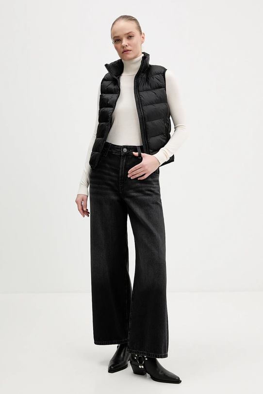 HUGO bezrękawnik Fandinia-2 50556460 czarny SS26